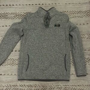 LL bean fleece, medium